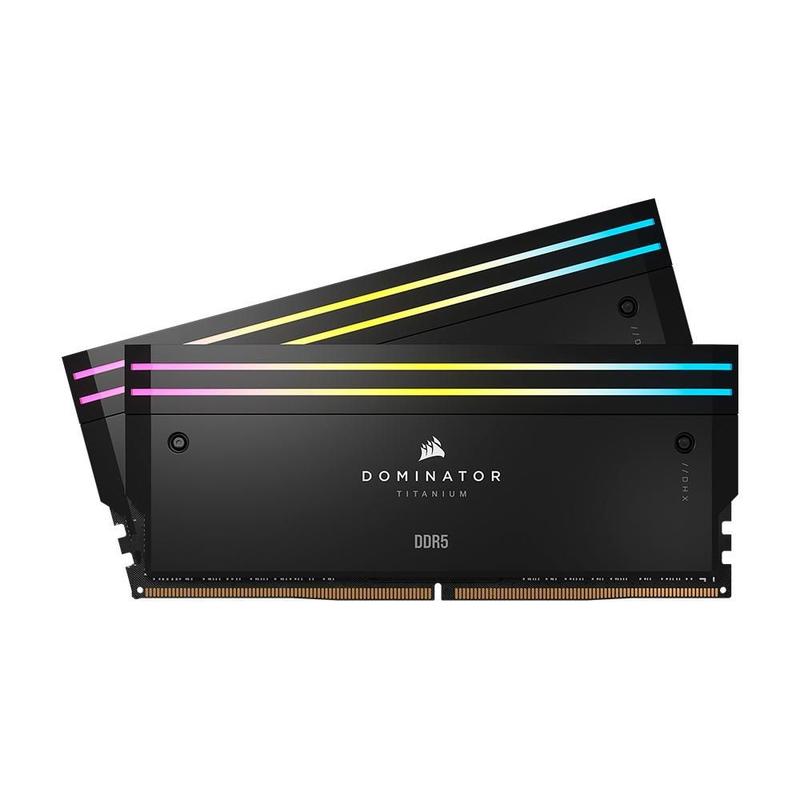 Memória RAM Corsair Dominator Titanium, RGB, 64GB (2x32GB